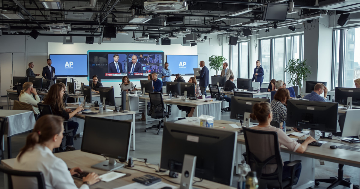 Associated Press newsroom staff cuts across 12 U.S. states