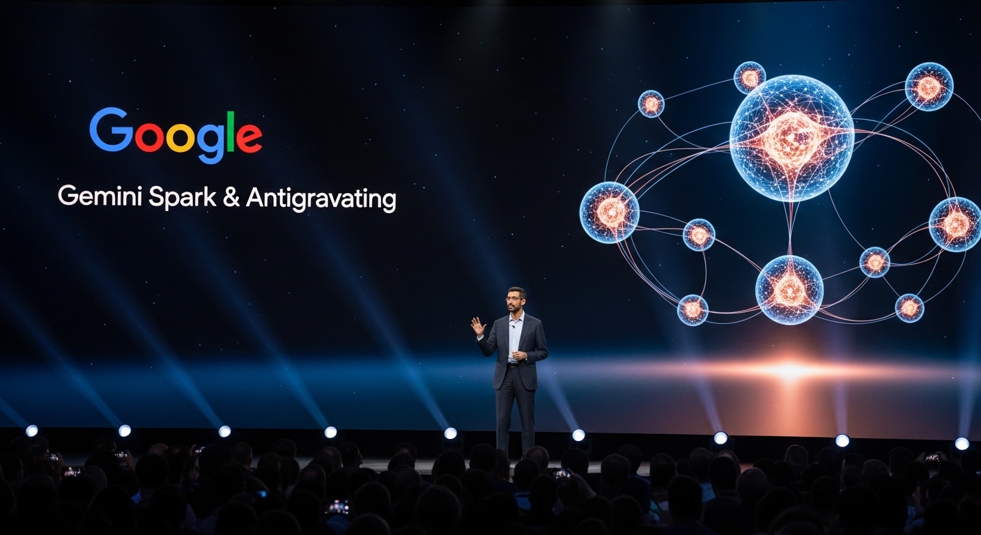 Gemini Spark launch image - Google’s new AI agent technology