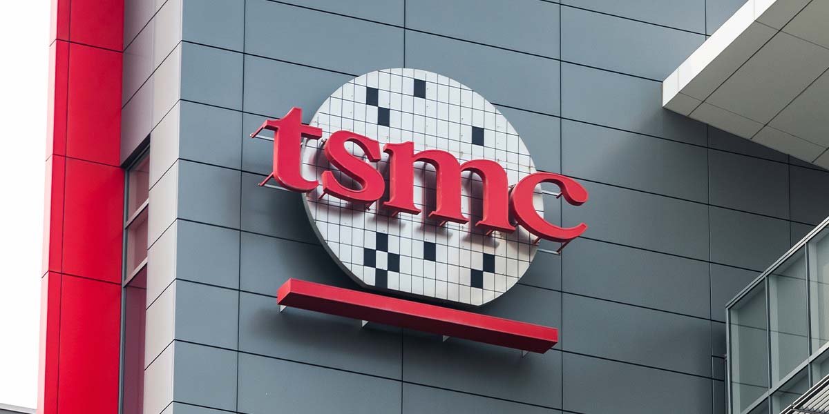 TSMC facility image via kaohoon International