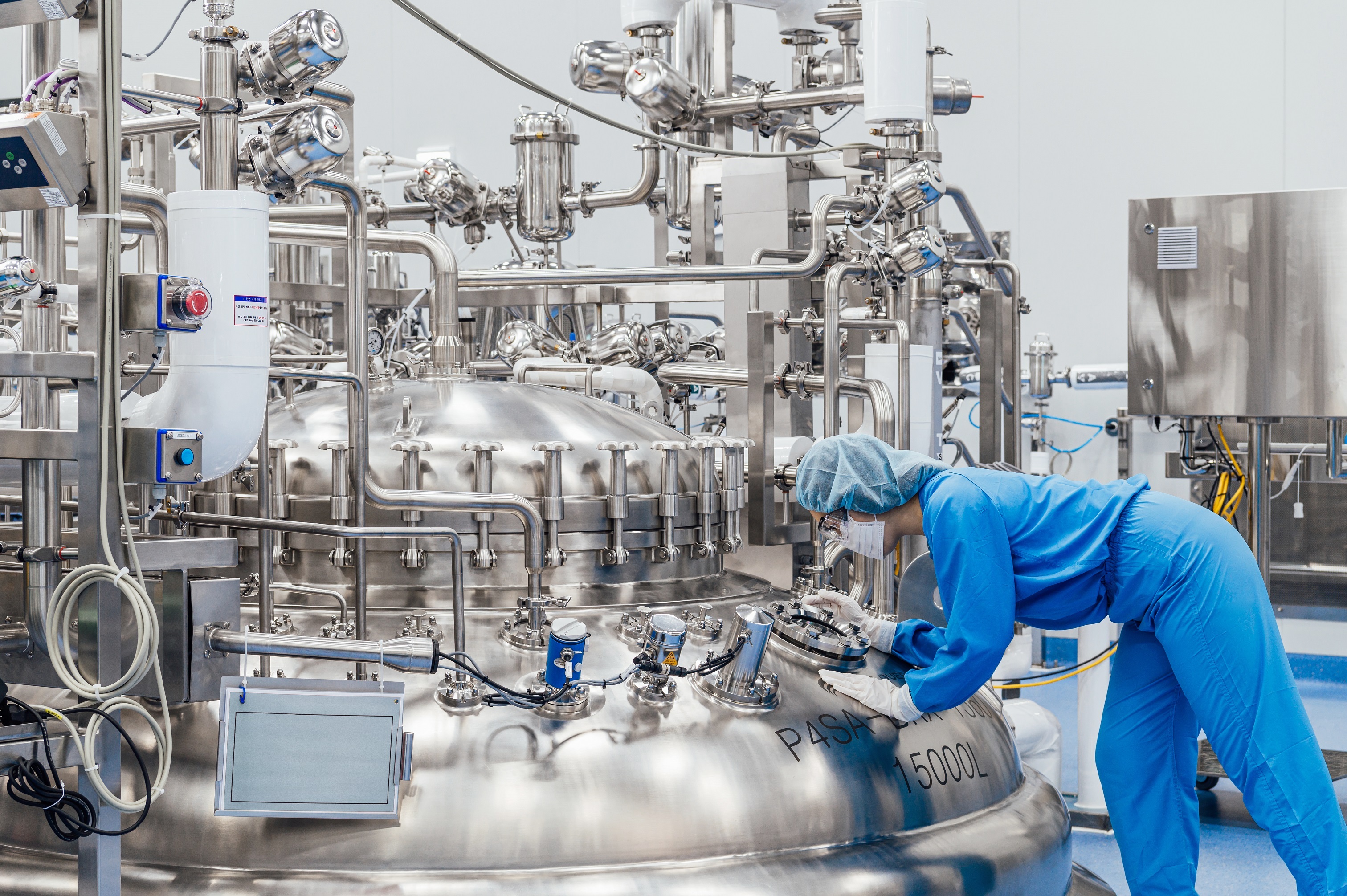 Samsung Biologics facility operations reflect the competitive landscape facing Korean biopharma manufacturers