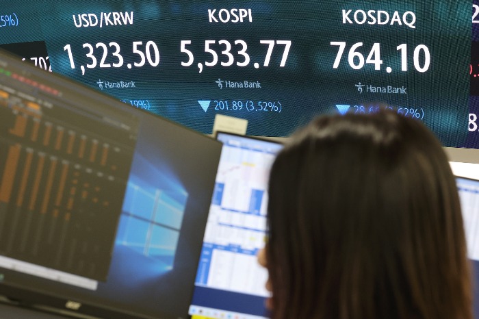Korean retail investors shifting to US stocks