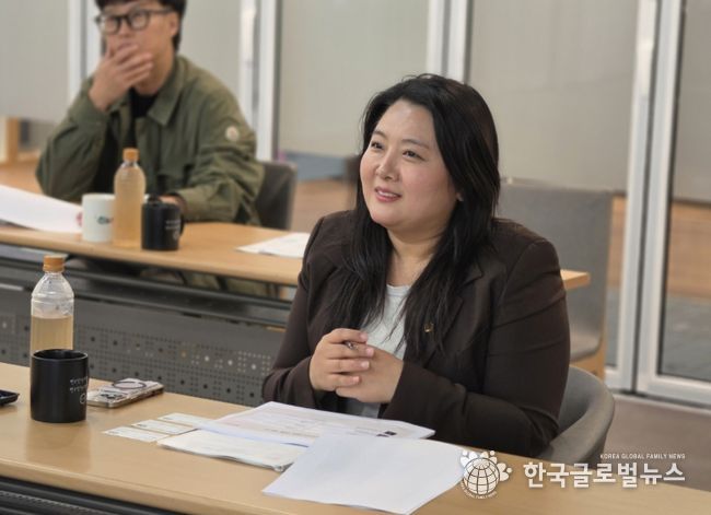 경기콘텐츠진흥원 판교 방문 모습