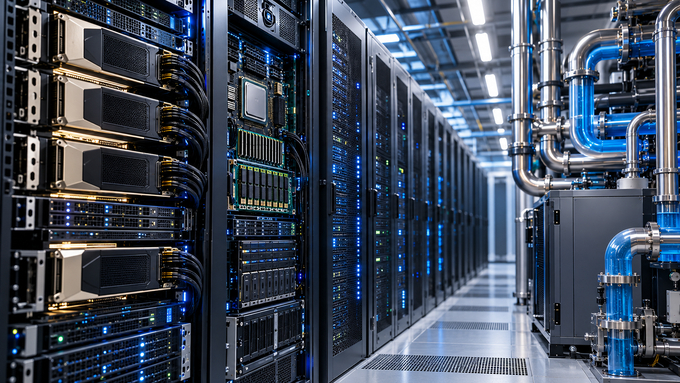 Korean media coverage of the AI infrastructure competition