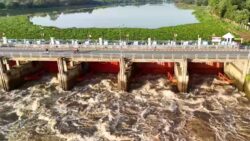 Chao Phraya Dam water release warning