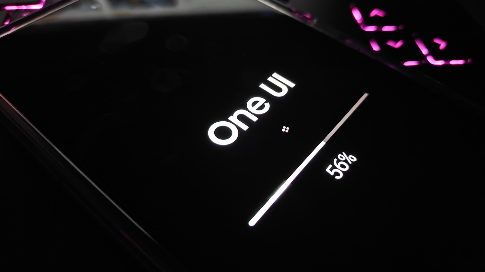Samsung Galaxy Update Notification