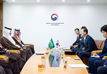 MOLIT's Saudi construction support policy