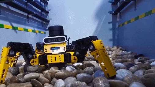 Six-legged robots and advanced drones displayed at the World Manufacturing Convention