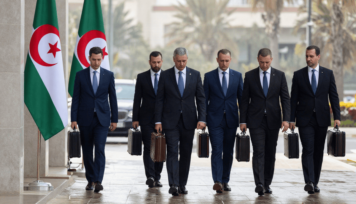 Algeria-UAE diplomatic rupture