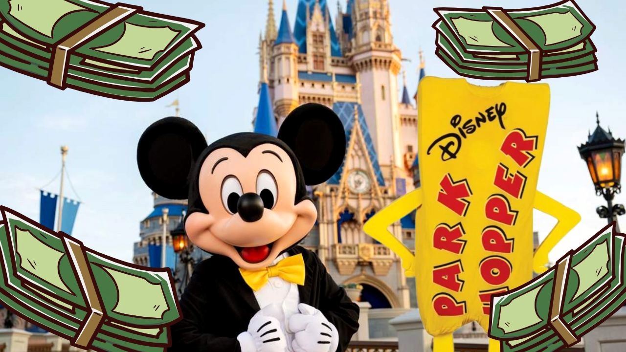 Walt Disney World Ticket Price Hike