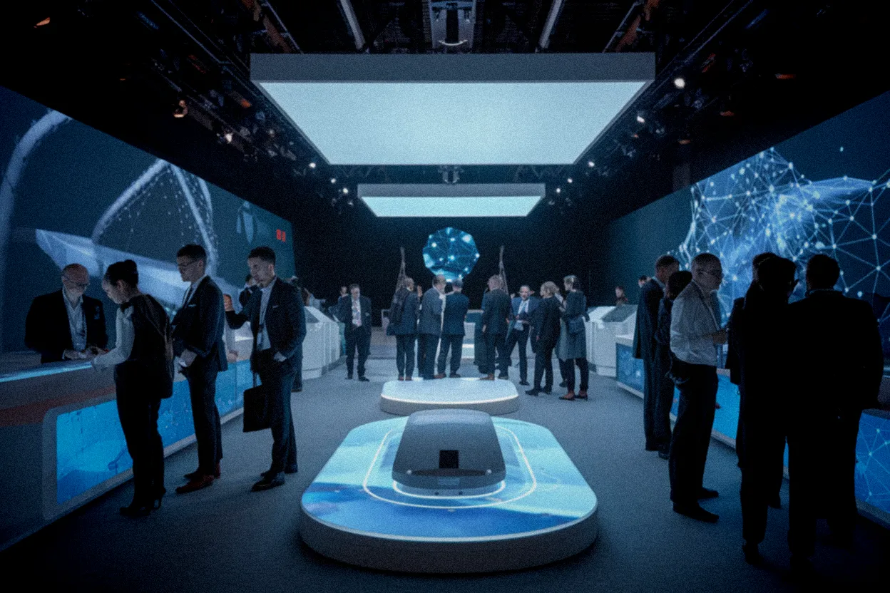 VivaTech 2026 stage highlighting France's digital sovereignty strategy