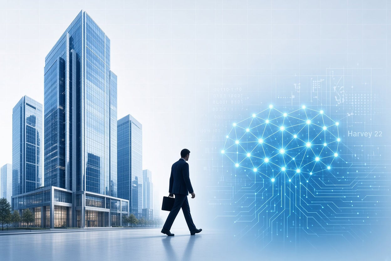 Headshot-style image of legal AI career recruitment