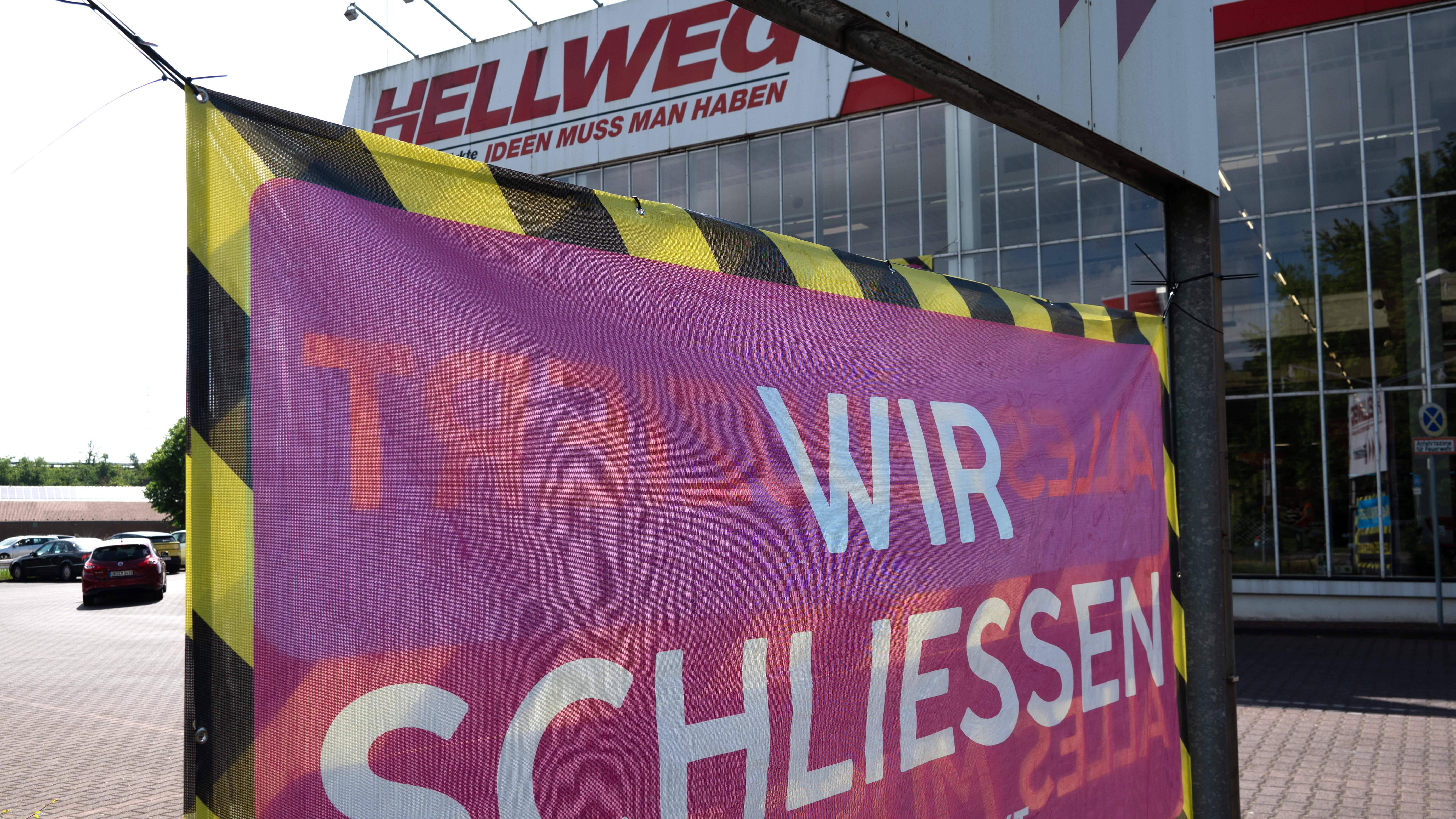Hellweg Baumarkt storefront