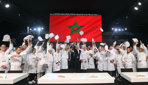 Promotional image for TOC Afrique 2026 highlighting the Bocuse d'Or Afrique