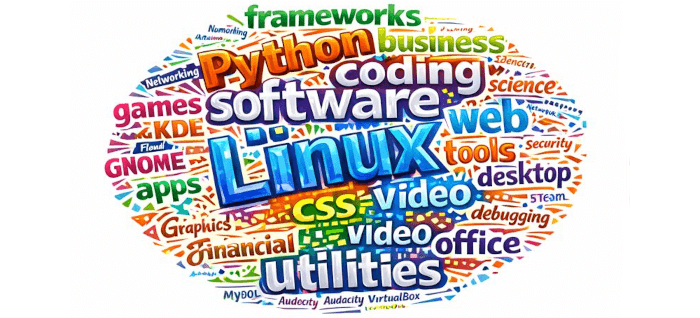 Screenshot of LinuxLinks July 2026 open source compilation