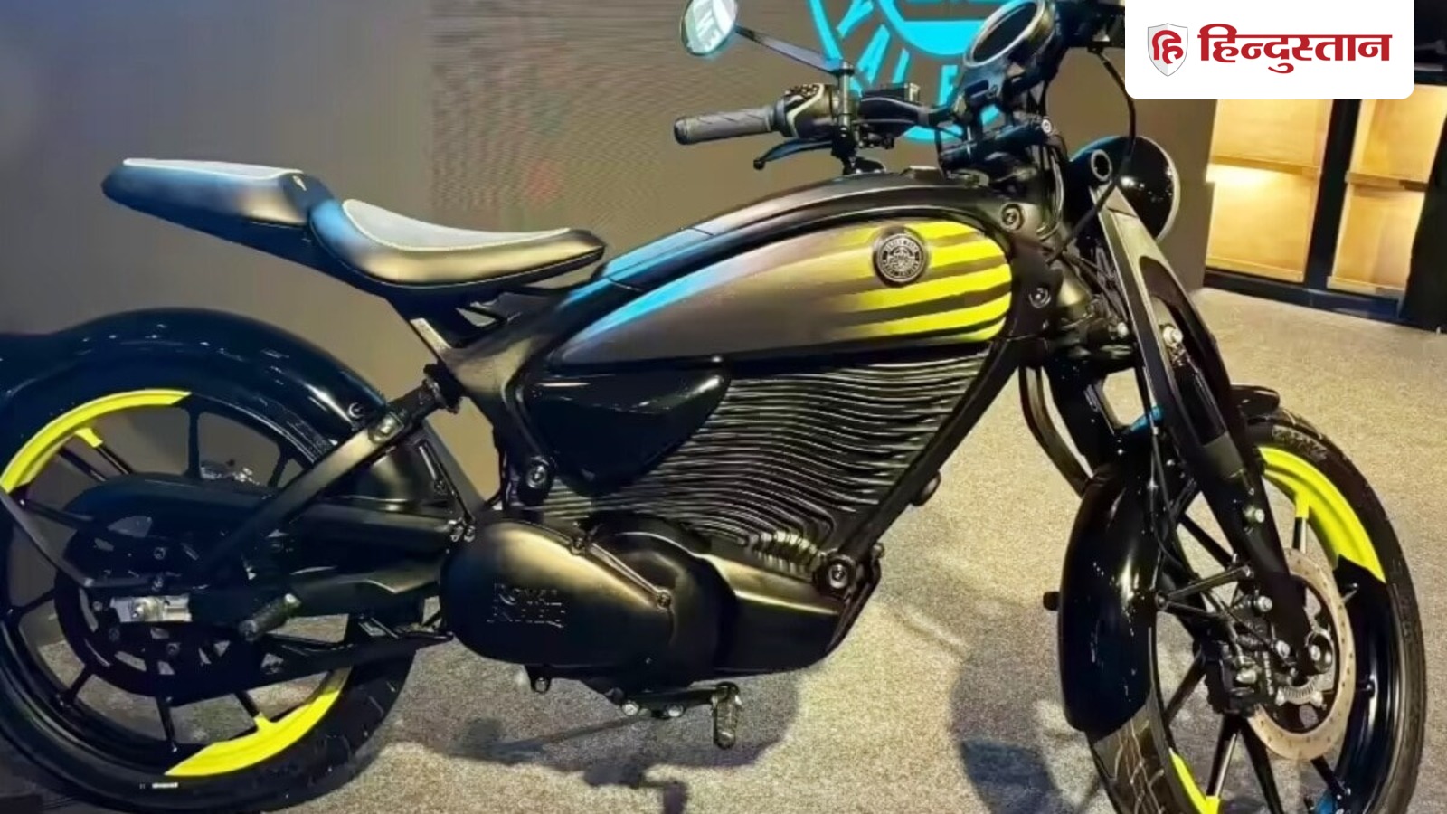 Royal Enfield Flying Flea C6 Electric Bike