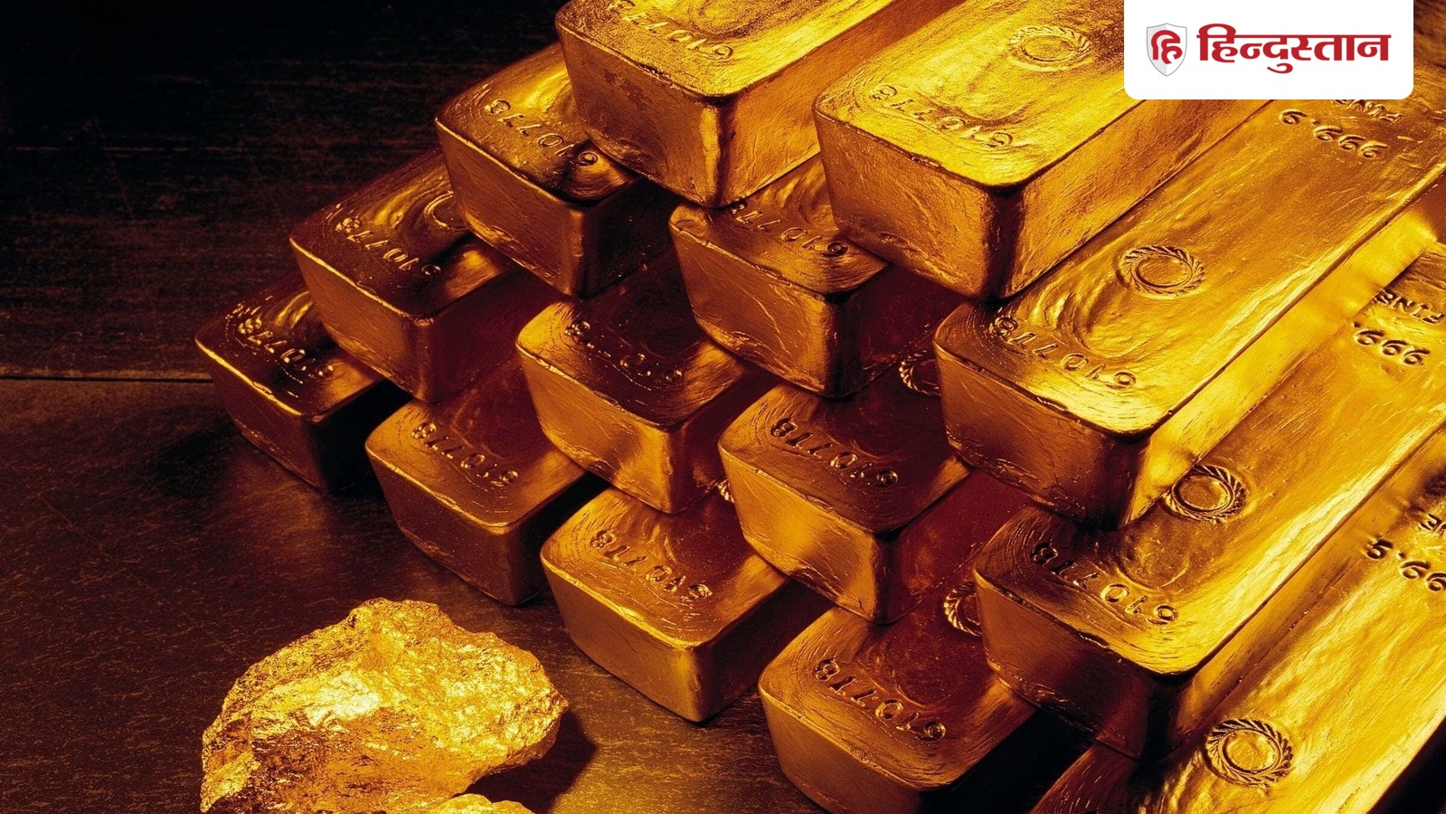 Indian gold and silver price drop news graphic
