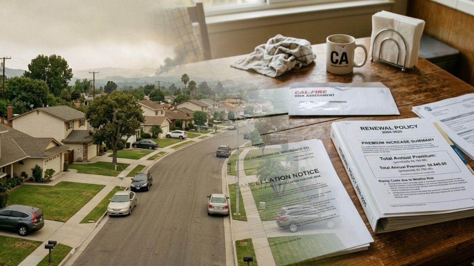 California FAIR Plan coverage has expanded from urban areas to wildfire zones