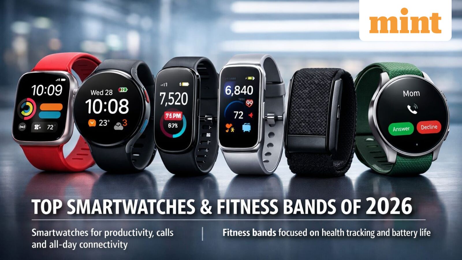 Fitbit Air fitness tracker and smartwatch comparison for 2026