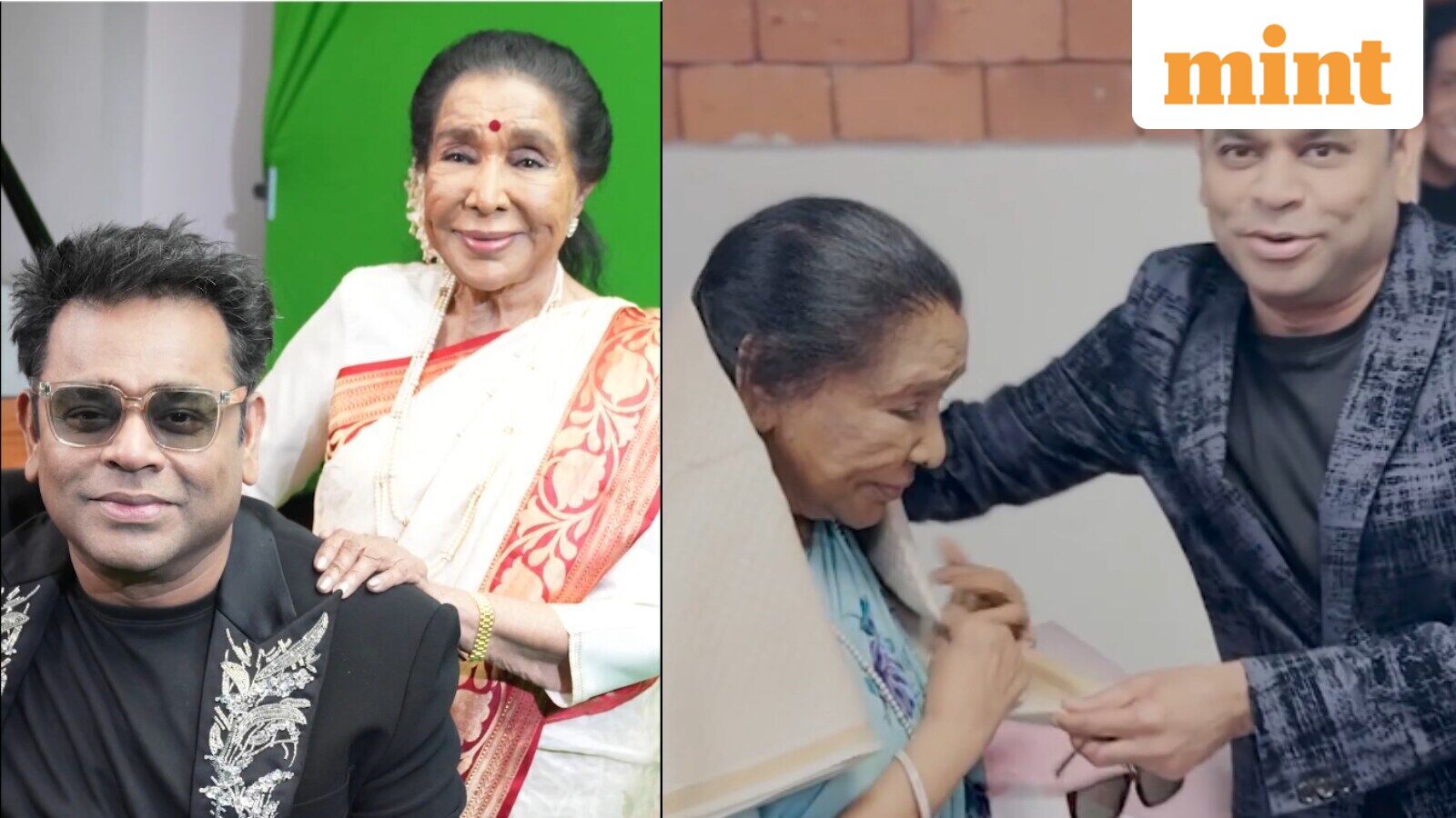 A.R. Rahman과 Asha Bhosle의 음악 협력