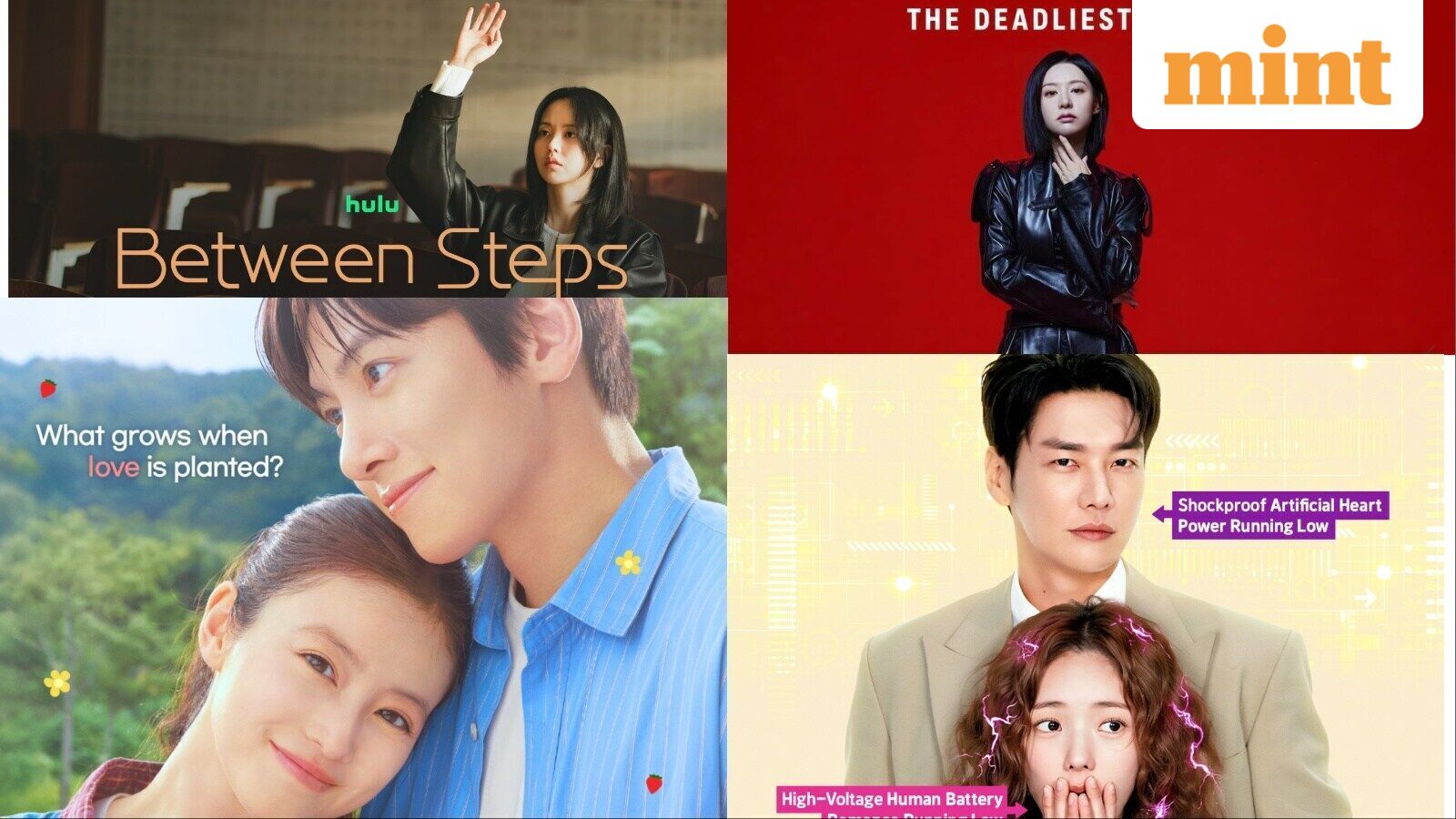October 2026 K-drama releases promotional poster showing Doctor X, 100 Days of Deception, and Final Table