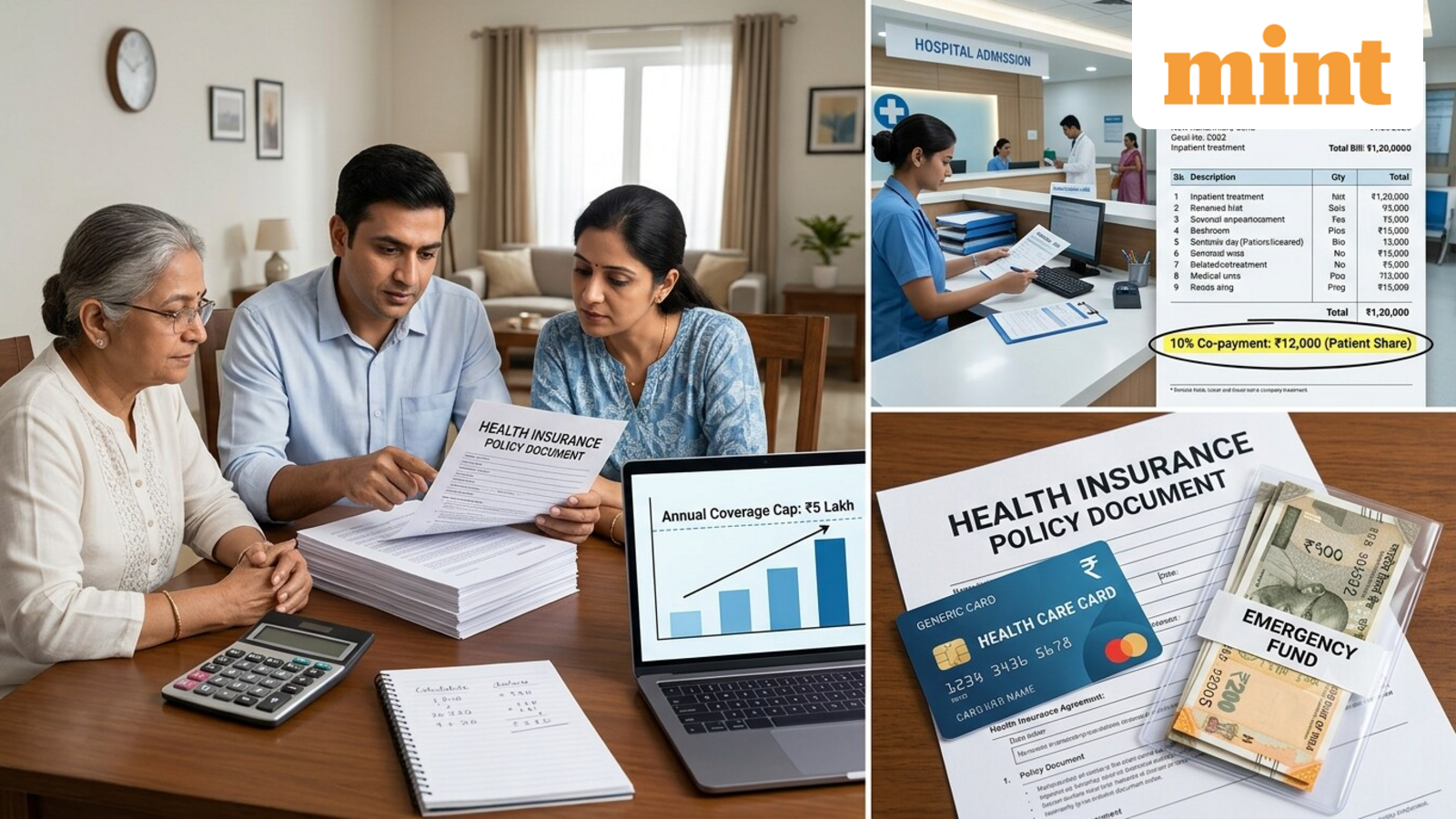 India health insurance co-pay rule proposal