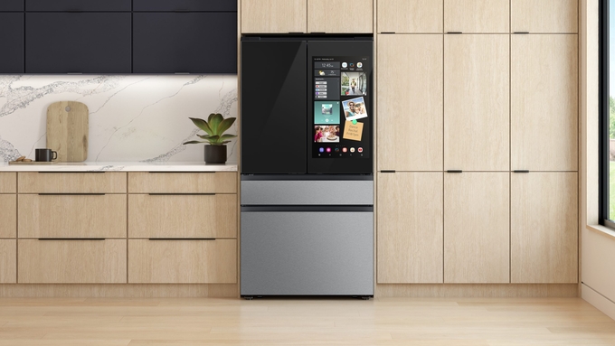 Samsung Bespoke AI Family Hub refrigerator