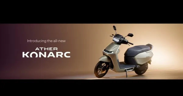 Ather Konark electric scooter launched in Delhi