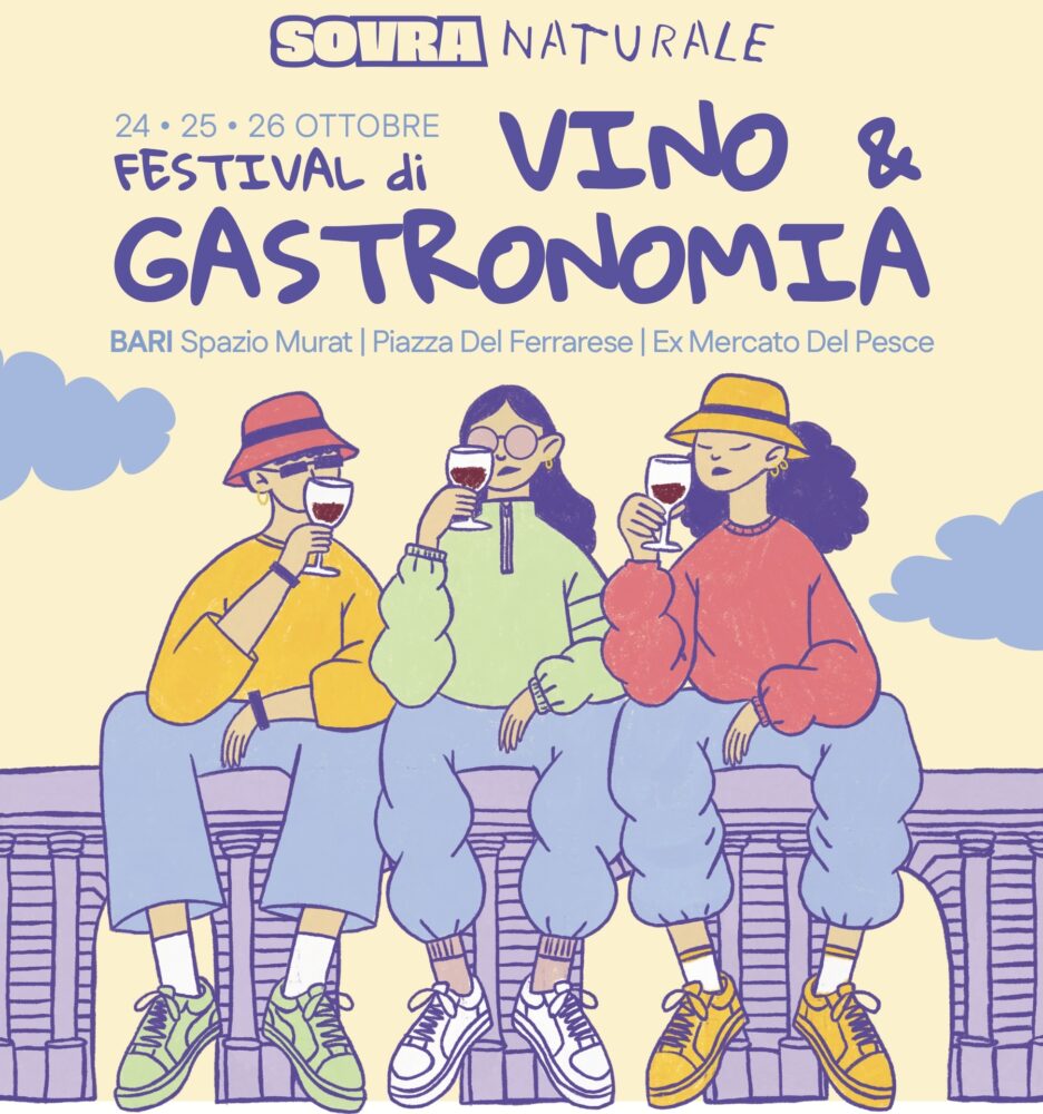 Sovranaturale natural wine fair promotional image