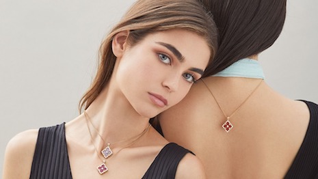 Richemont's Cartier jewelry collection showcases strong consumer demand for luxury accessories.