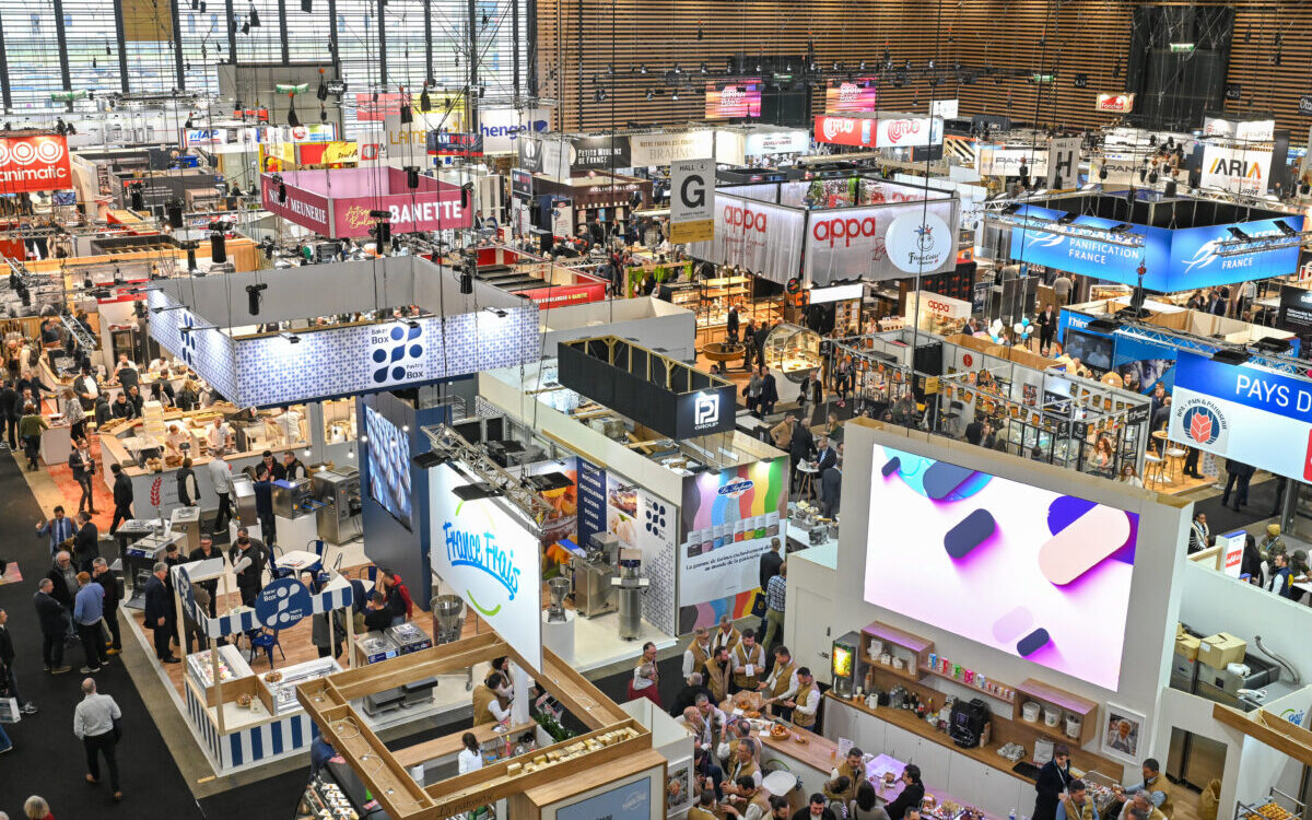Sirha Lyon event grounds
