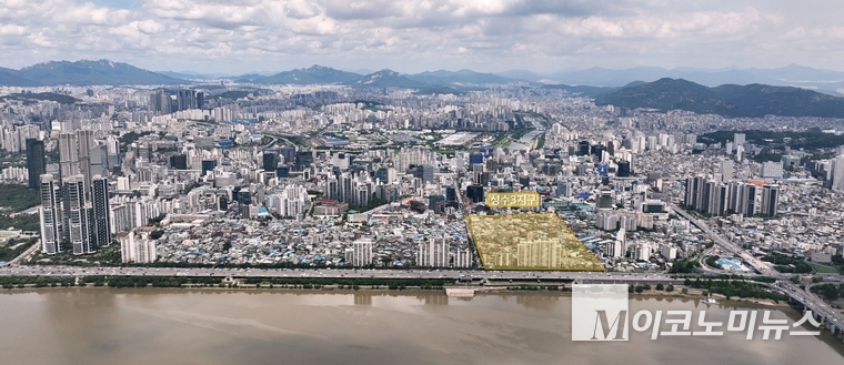 삼성물산 성수3지구 설계 개념