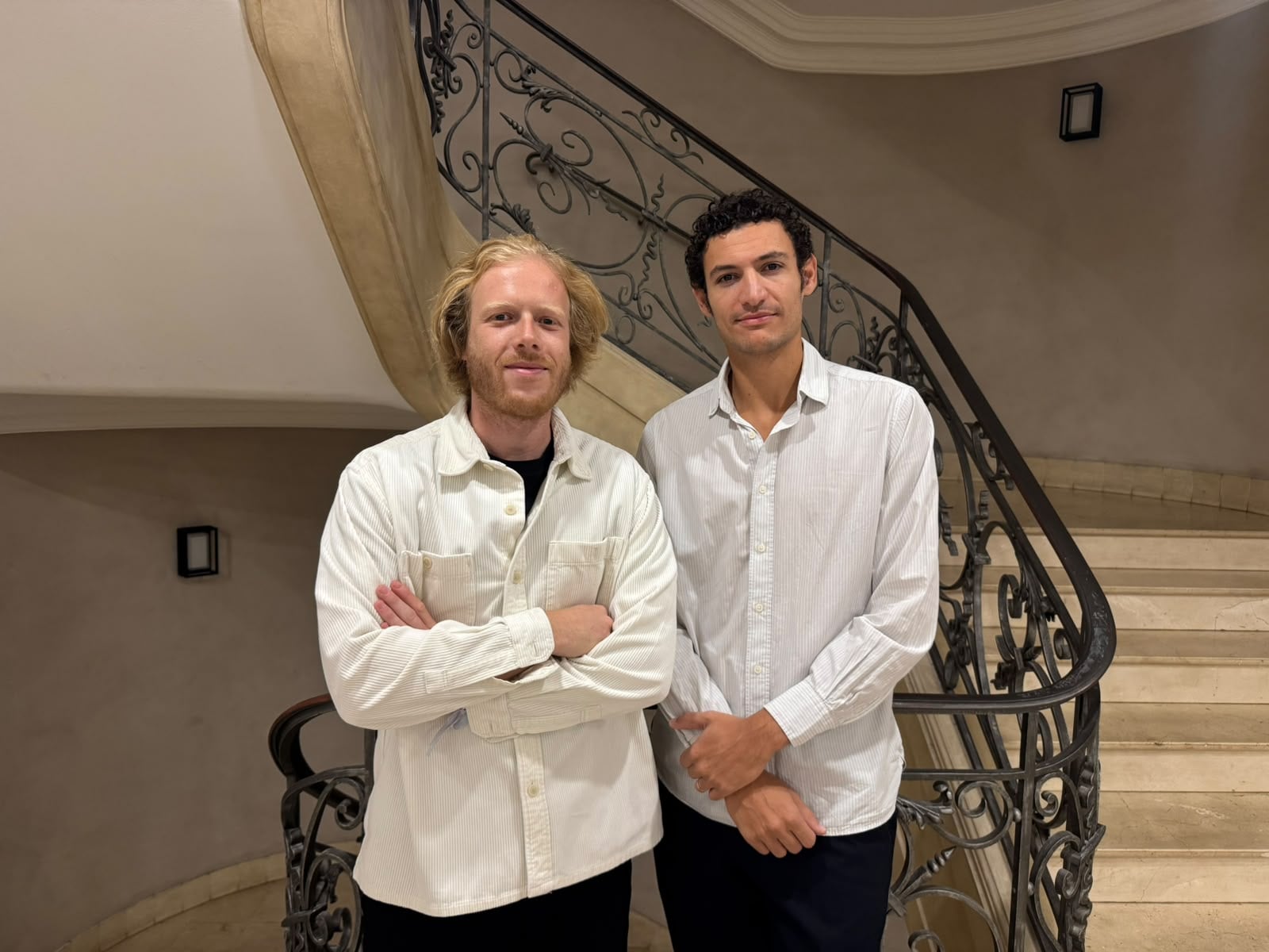Joe AI co-founder Stanislas Chertok at RENT conference Paris