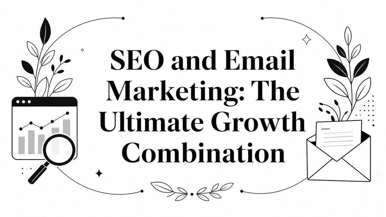 SEO and email marketing growth strategy framework