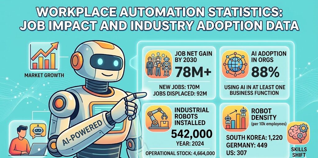 Workplace automation statistics