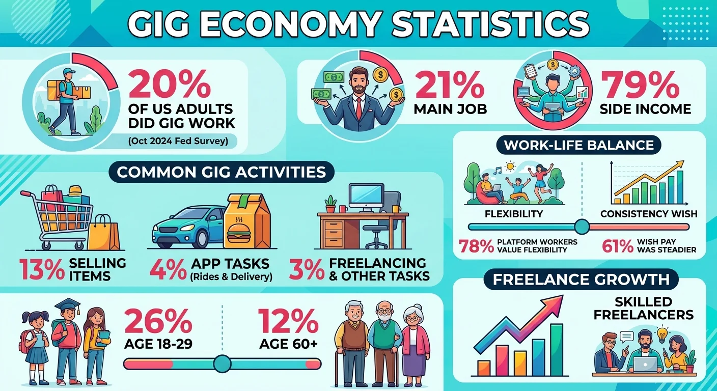 Gig Economy Statistics