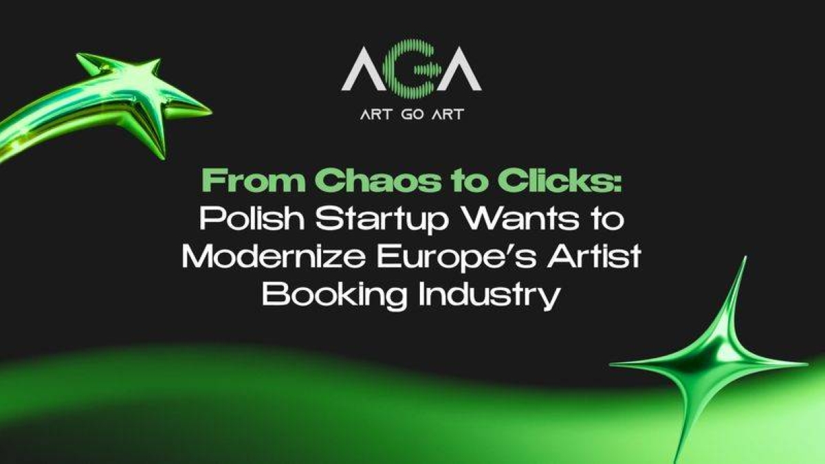 Polish startup modernizes artist booking