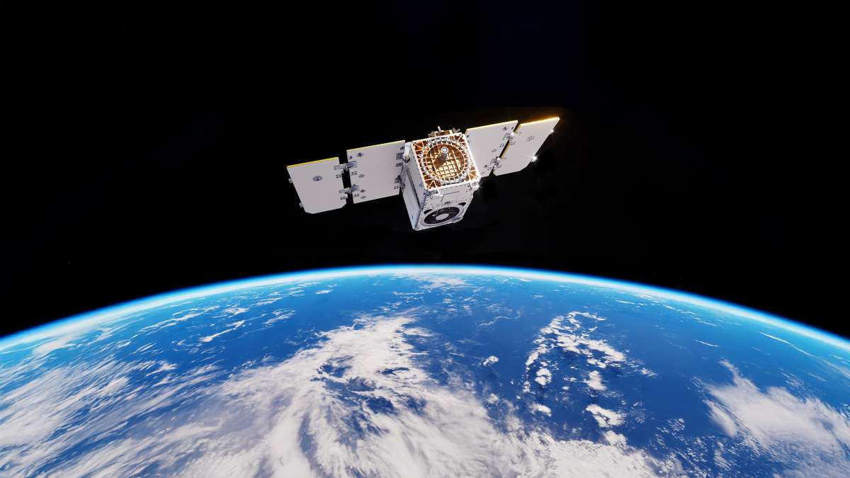 Satellite image from Planet Labs showing global environmental changes relevant to Talos startup
