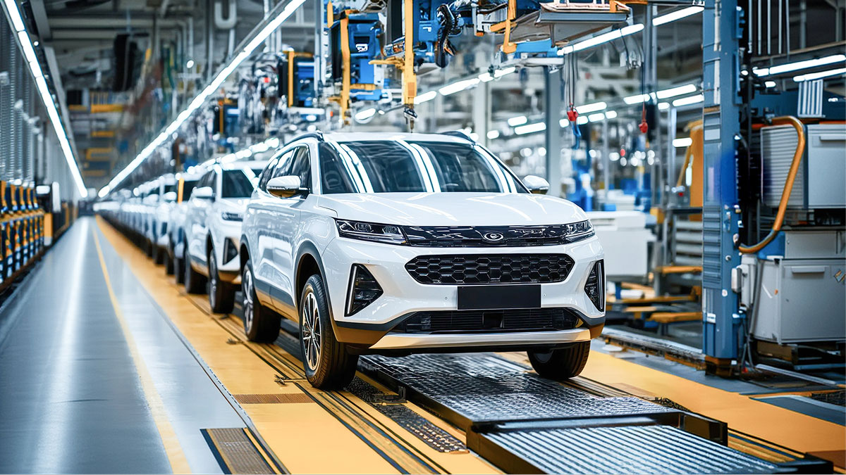 US auto sales data chart