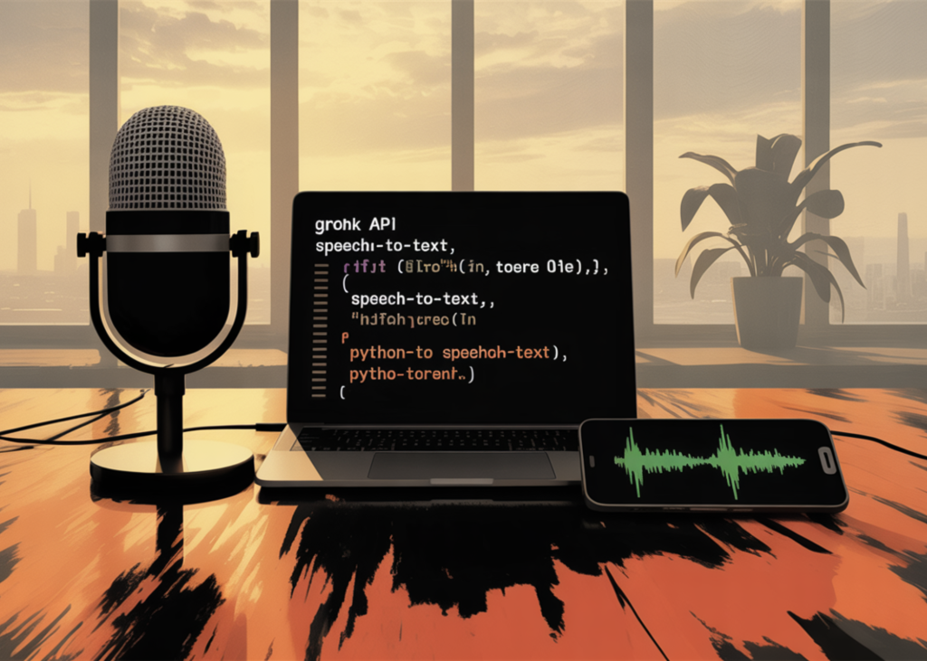 xAI Grok voice API launch image