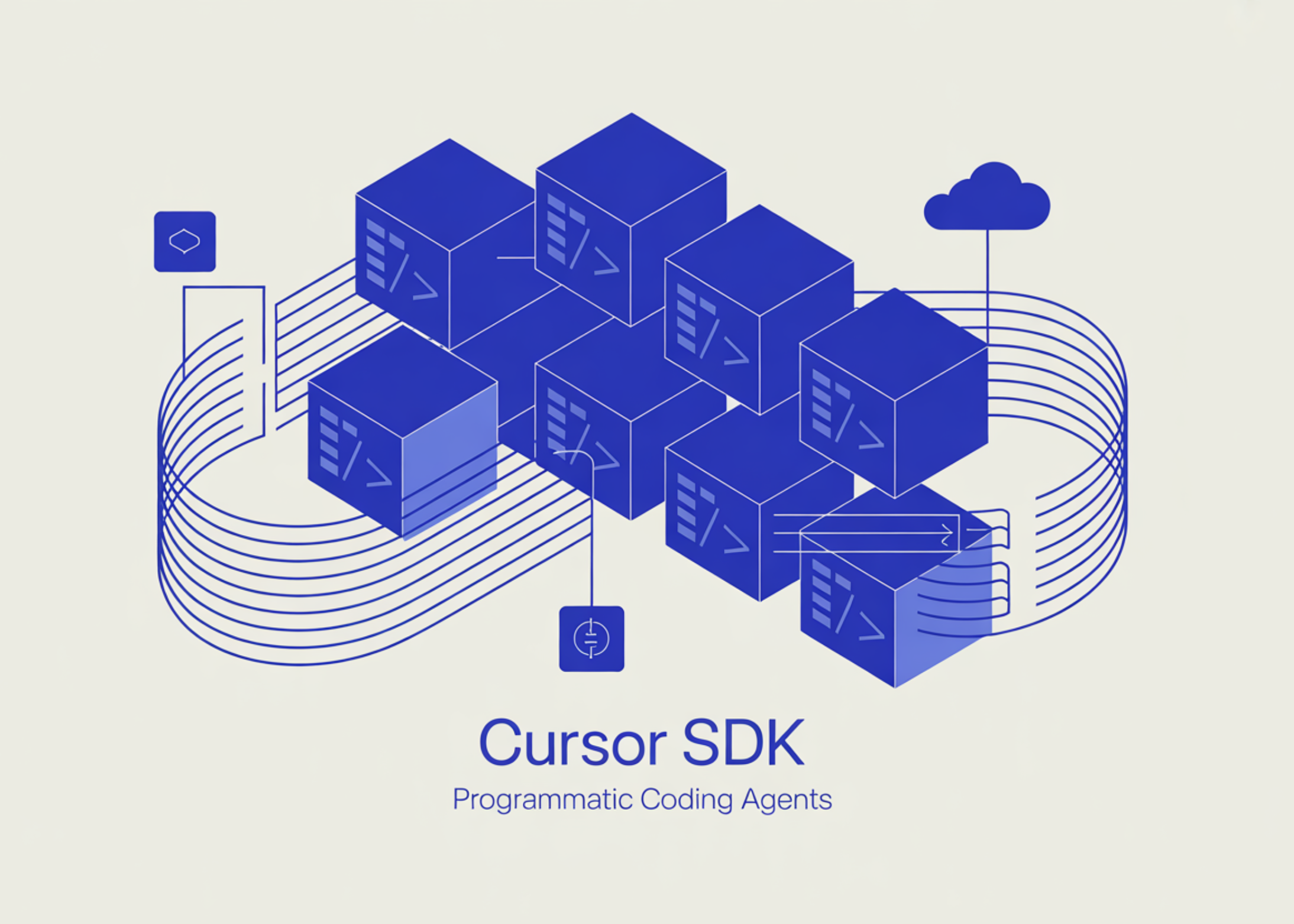 Cursor TypeScript SDK for coding agents