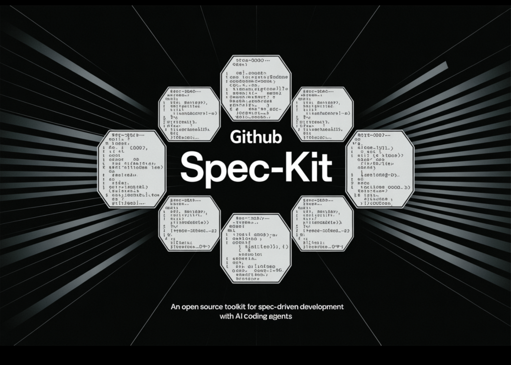 GitHub Spec-Kit blog post thumbnail from MarkTechPost