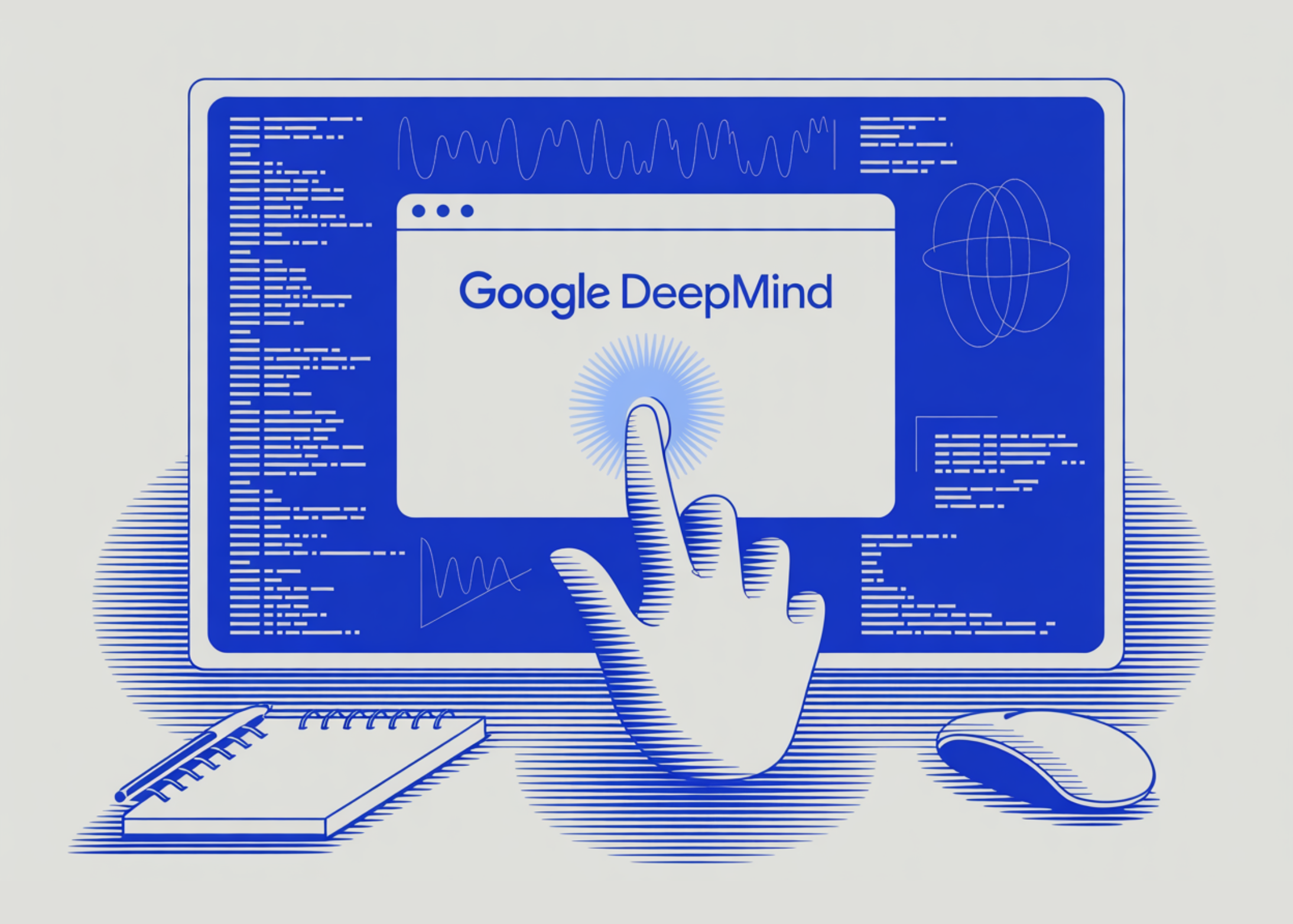 Google DeepMind's AI-enabled mouse pointer captures visual and semantic context via Gemini
