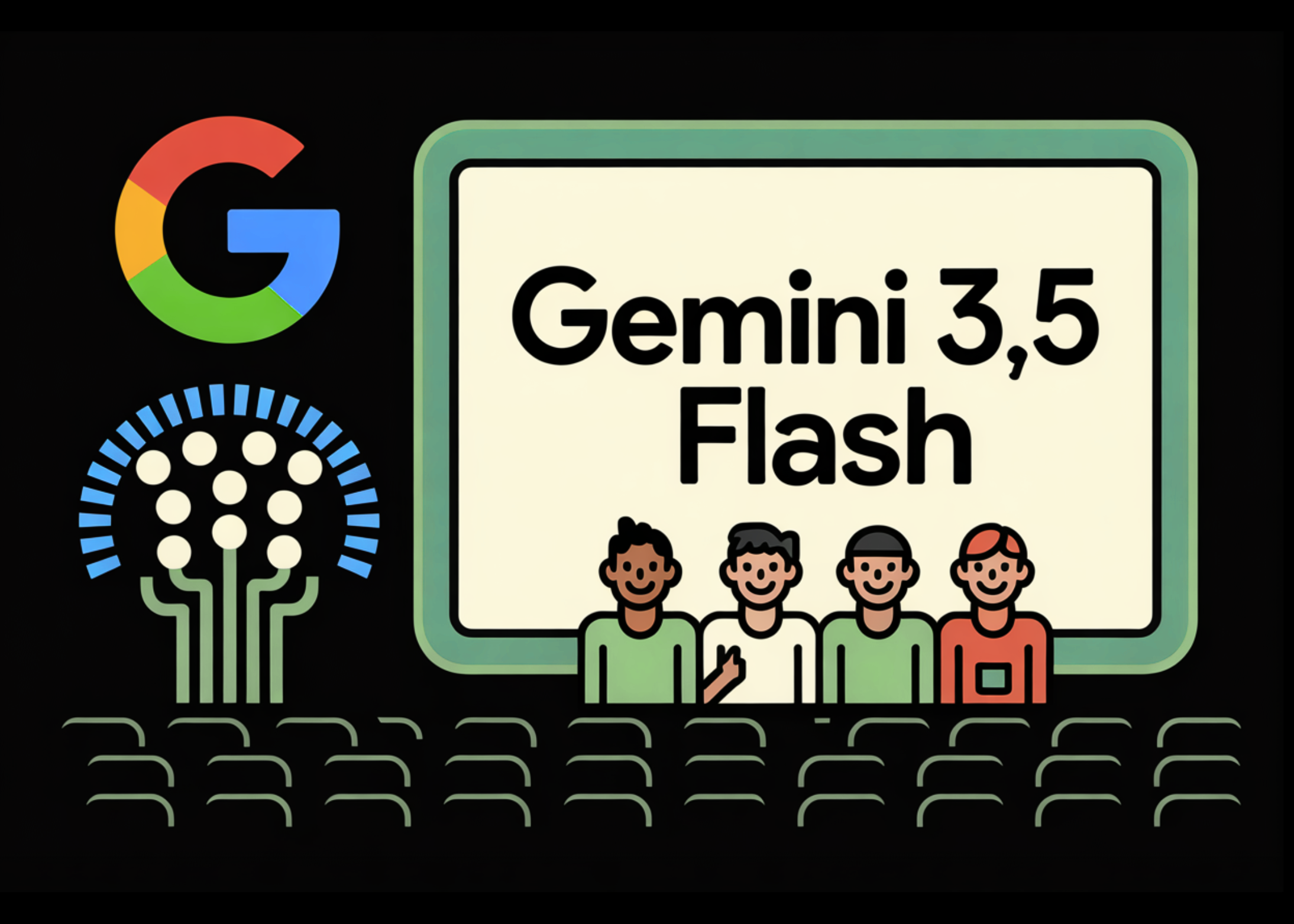 Google Gemini 3.5 Flash announcement