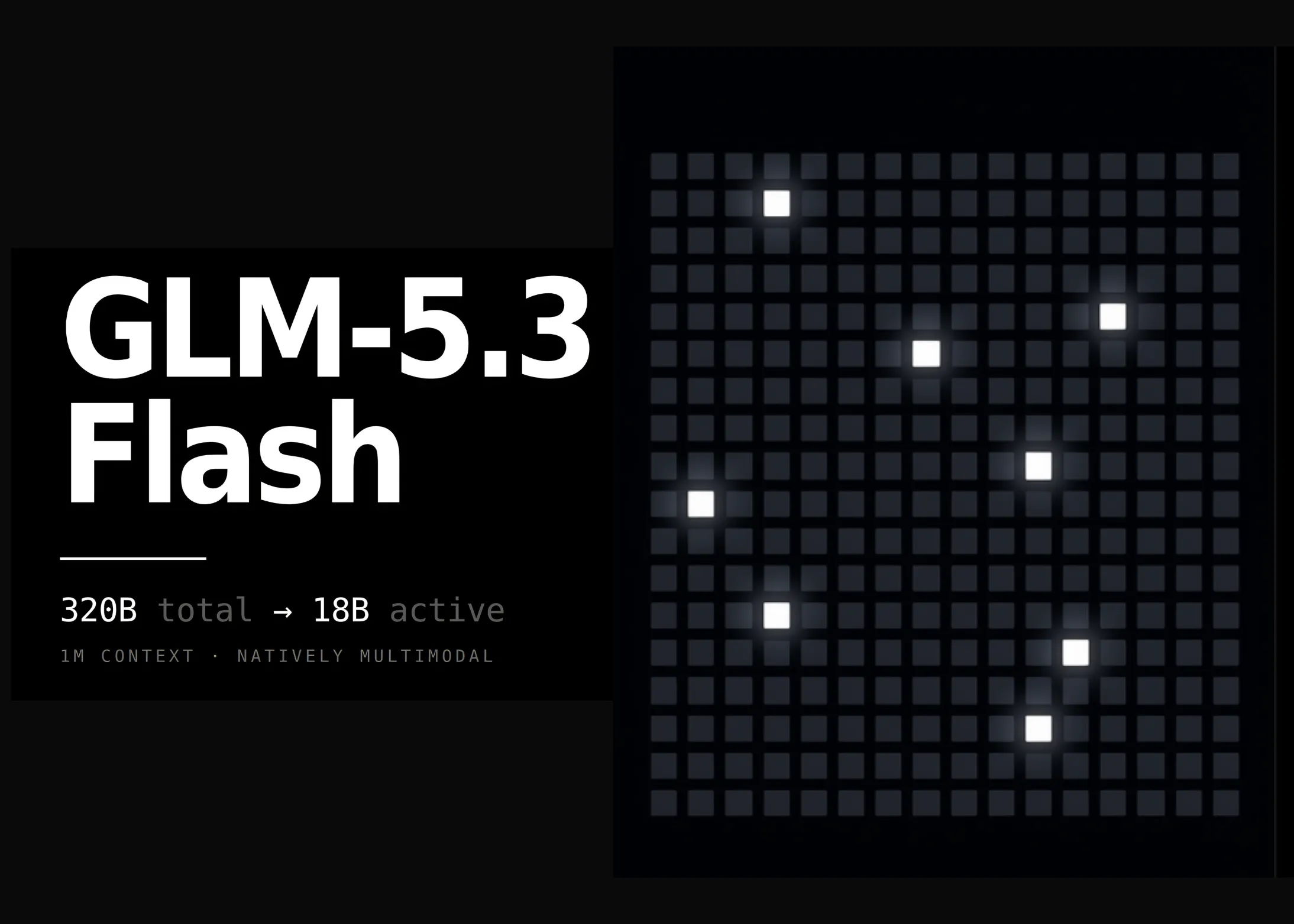 GLM-5.3-Flash 모델 발표 관련 마크테크포스트 기사 이미지