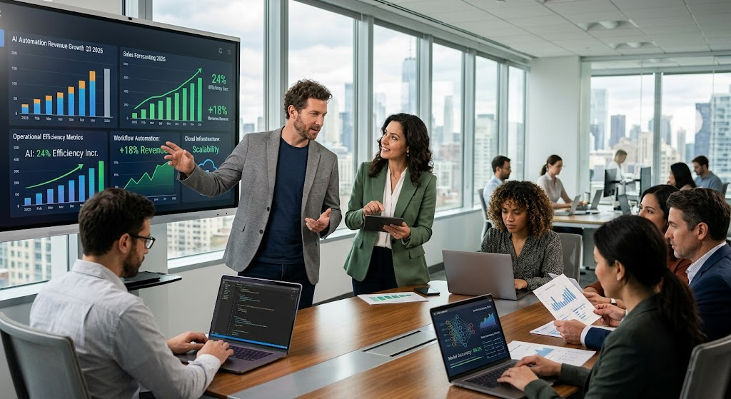 Strategy for increasing revenue through custom software development