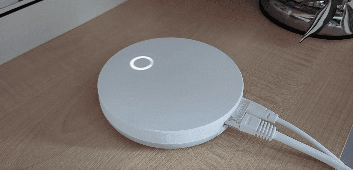 IKEA Dirigera sync with SmartThings via Matter bridge diagram