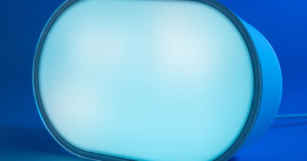 LIFX smart light bulb product shot