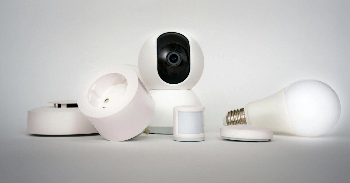 Smart home gear illustrating Matter standard version history overview
