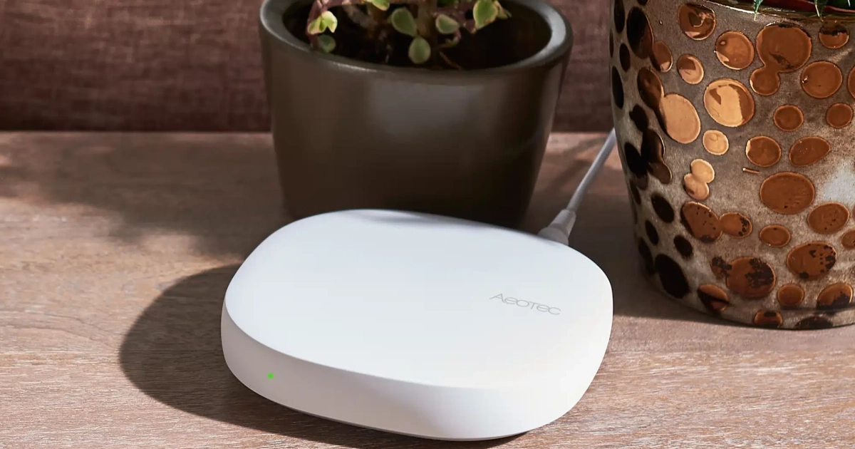 SmartThings hub firmware update interface