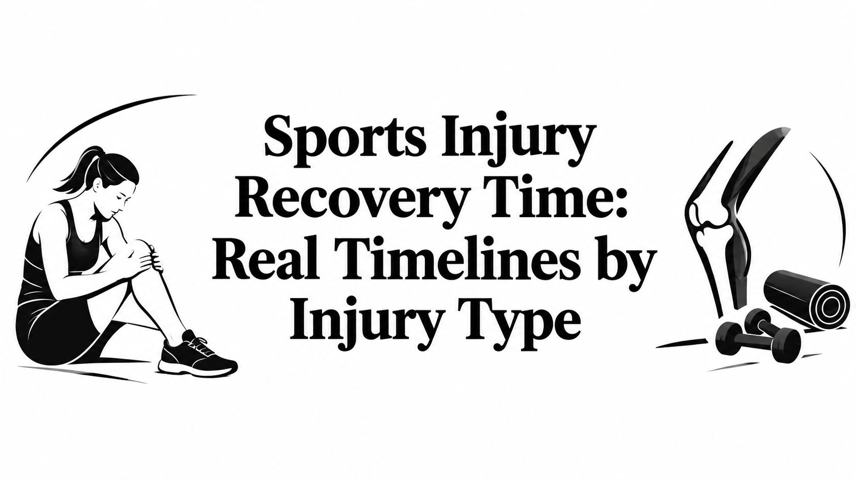 Sports injury recovery time timeline